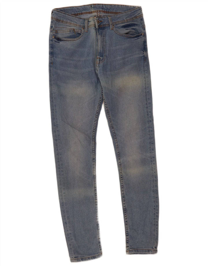 Zara Skinny Jeans til mænd W30 L29 Blå