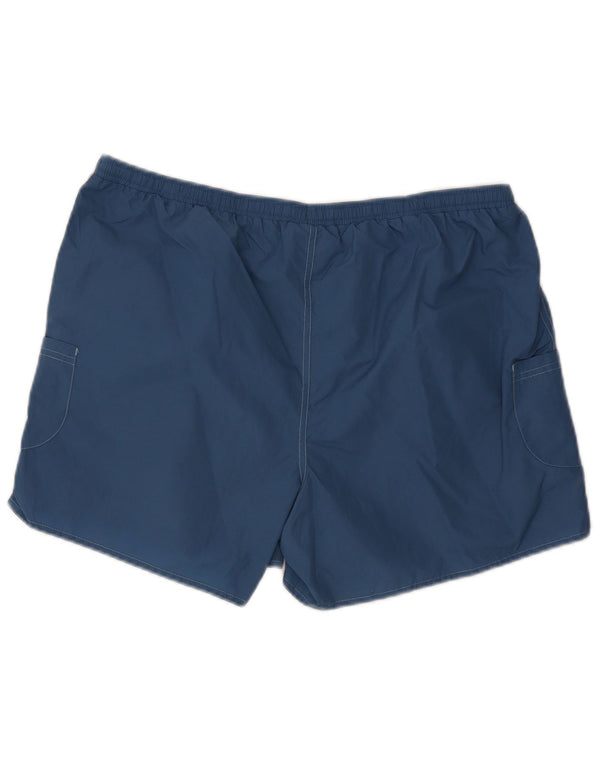 Umbro Svømmeshorts til kvinder UK 18 XL Blå Polyester