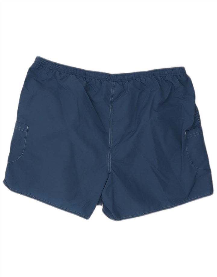 Umbro Svømmeshorts til kvinder UK 18 XL Blå Polyester