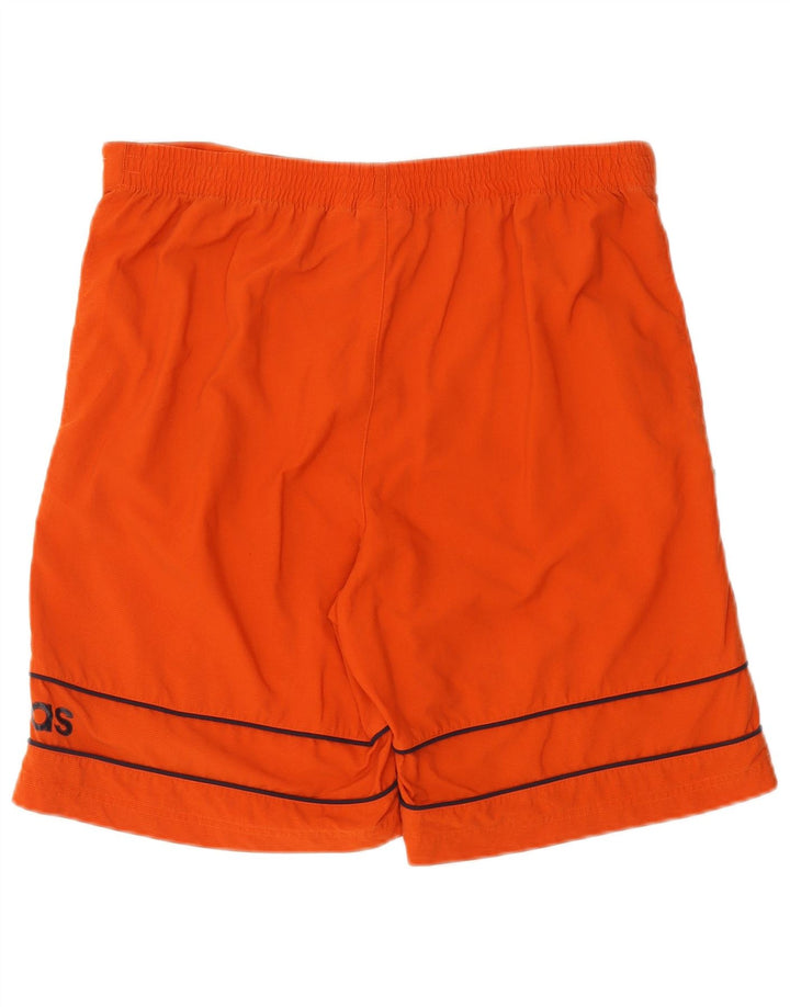 Adidas Grafiske Chino Shorts til mænd W36 Large Orange Polyamid