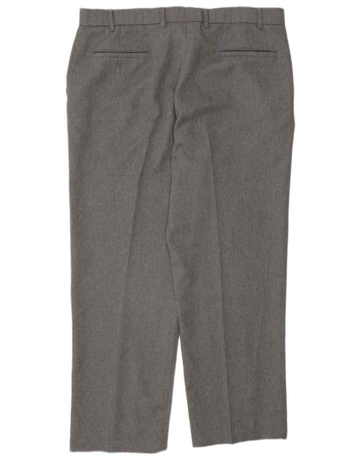 Levi's Straight Chino-bukser til mænd W38 L29 Grå polyester