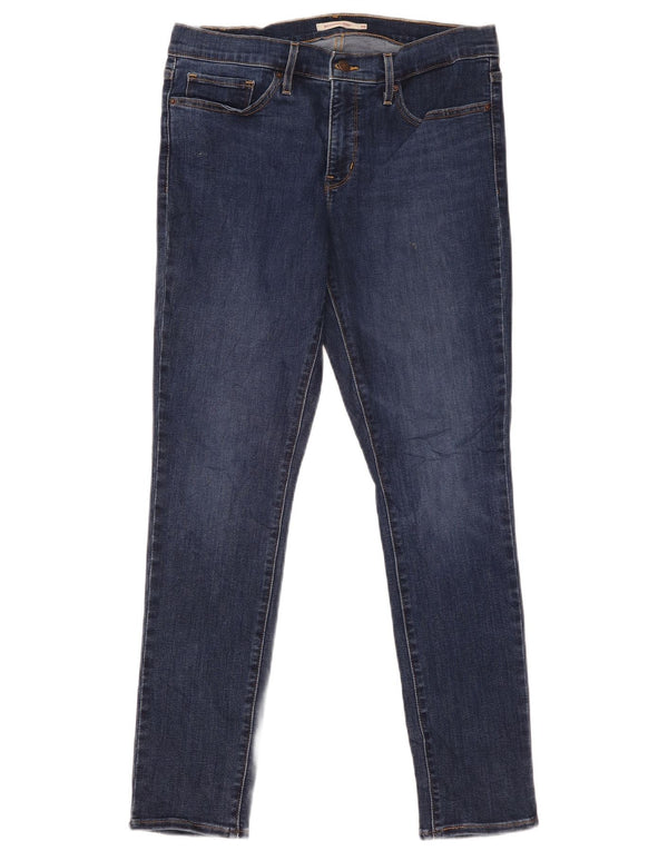 Levi's Womens 311 Shaping Skinny Jeans W30 L30 Blå