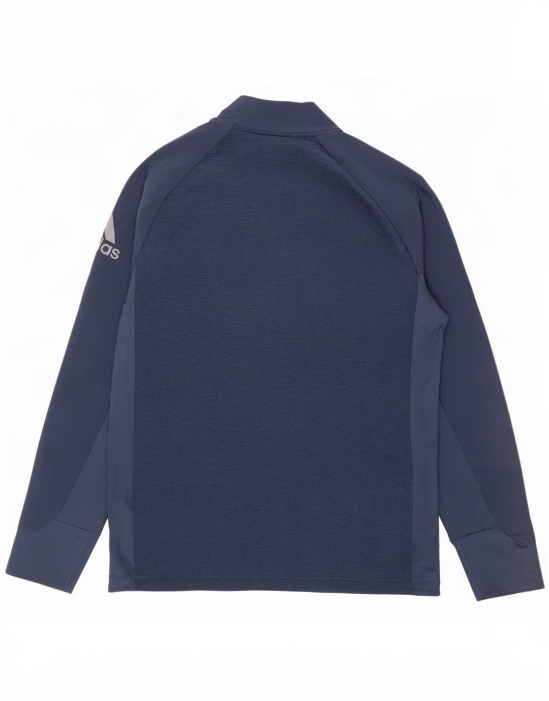 Adidas Graphic Pullover Træningsdragt Top Medium Navy Blue Colourblock