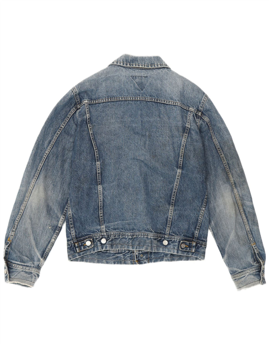 Meltin' Pot Dame denimjakke UK 18 XL Blå Bomuld