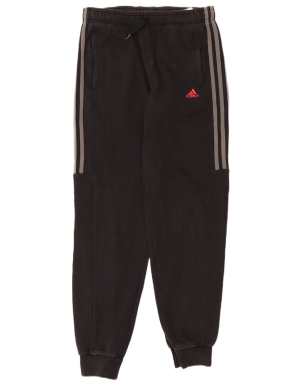 Adidas Drenge Træningsdragt Bukser Joggers 15-16 år Sort Bomuld