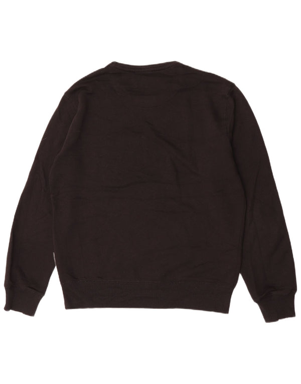 FRANSK FORBINDELSE Herre Sweatshirt Jumper Medium Sort Bomuld