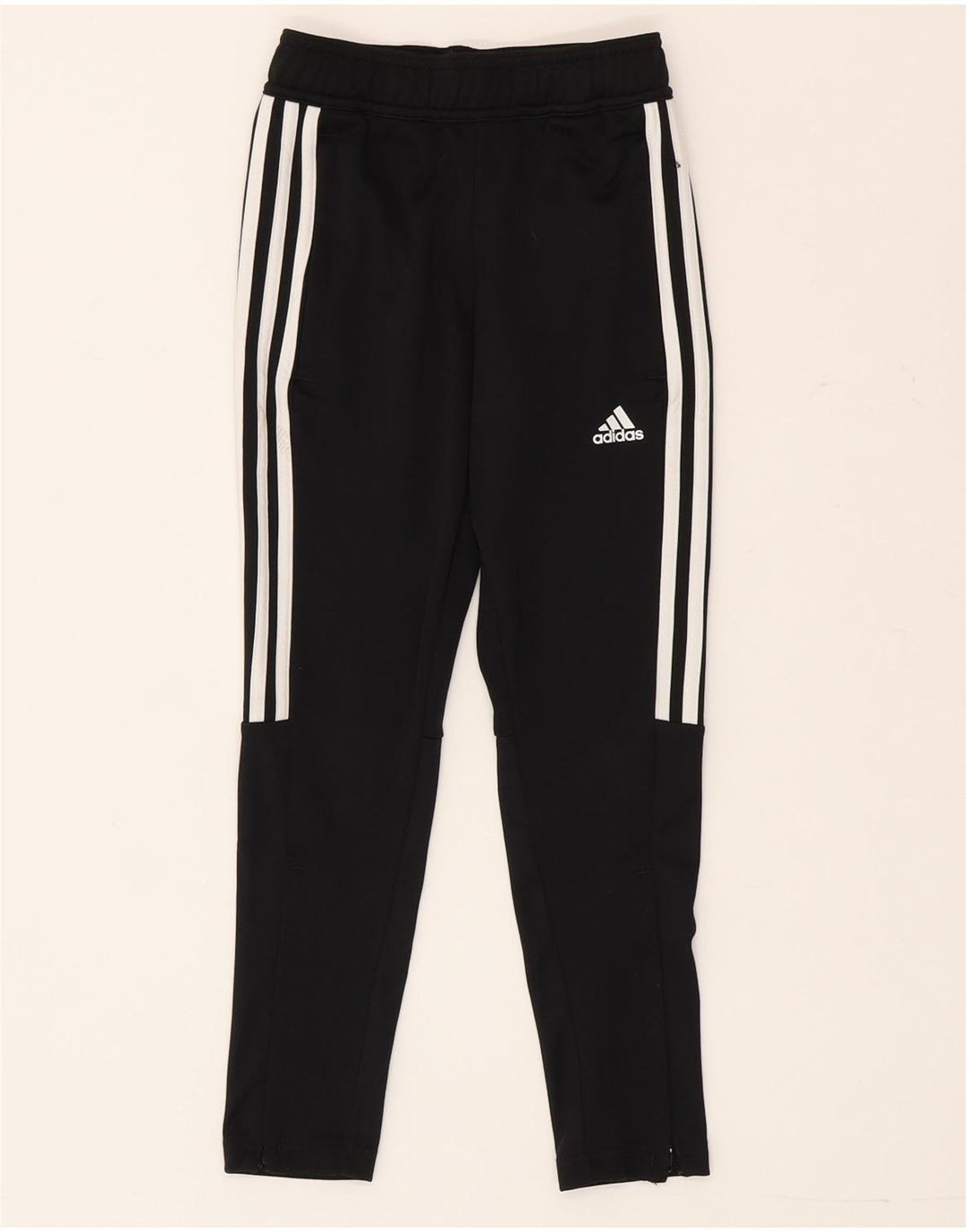 Adidas Drenge Træningsdragt Bukser 7-8 år Sort Polyester