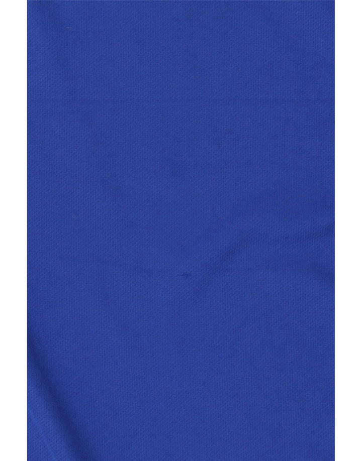 Nike Herre Dri Fit T-Shirt Top Lille Blå