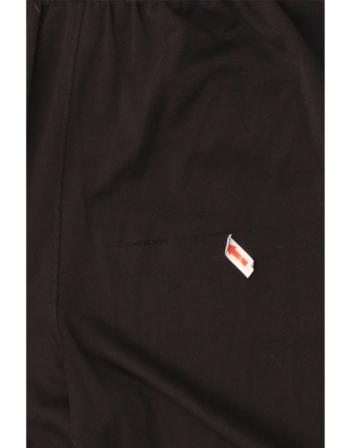 Adidas drenge sportsshorts 12-13 år store sorte polyester