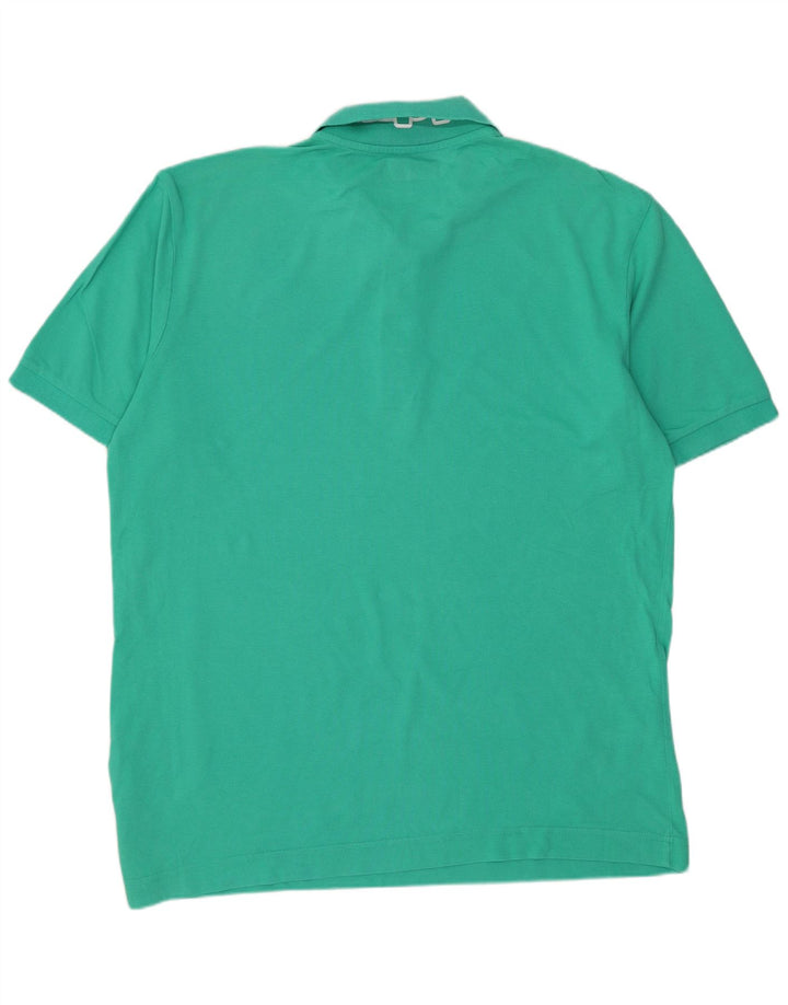 Kappa Polo Shirt til mænd, stor grøn