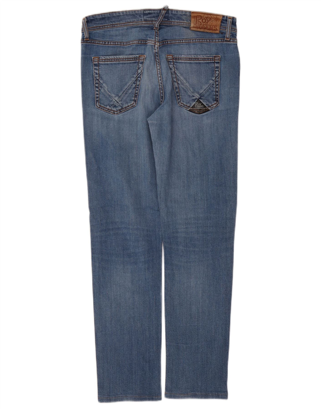 Roy Rogers Dame Superior Slim Jeans W31 L30 Blå Bomuld
