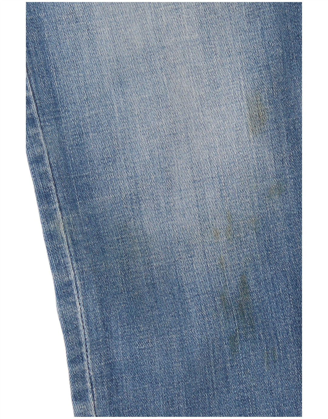 Dacks Dame Originals Slim Jeans IT 48 Medium W32 L31 Blå Bomuld