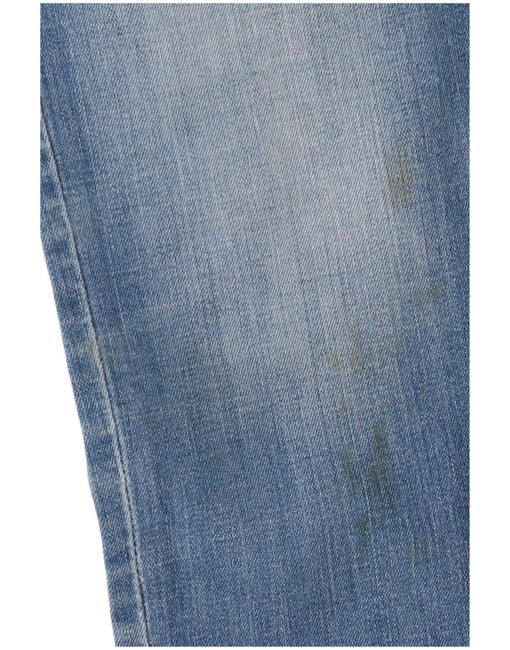 Dacks Dame Originals Slim Jeans IT 48 Medium W32 L31 Blå Bomuld