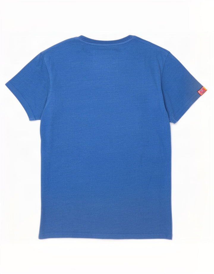 Superdry Grafisk T-shirt top til mænd, lille blå
