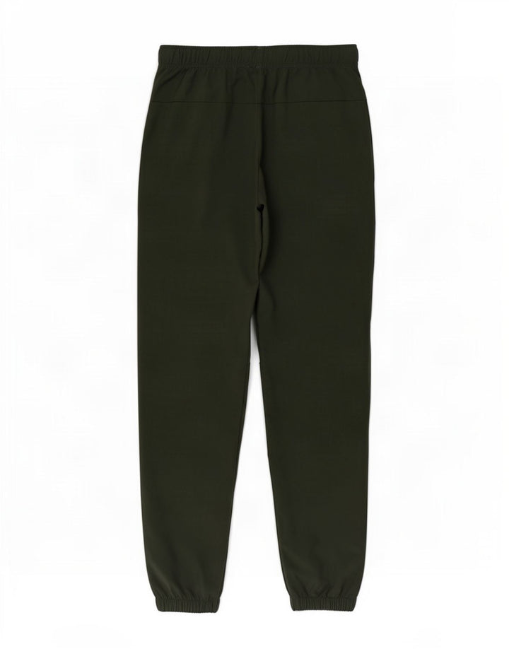 Nike Herre Dri Fit træningsdragt Bukser Joggers Lille grøn polyester