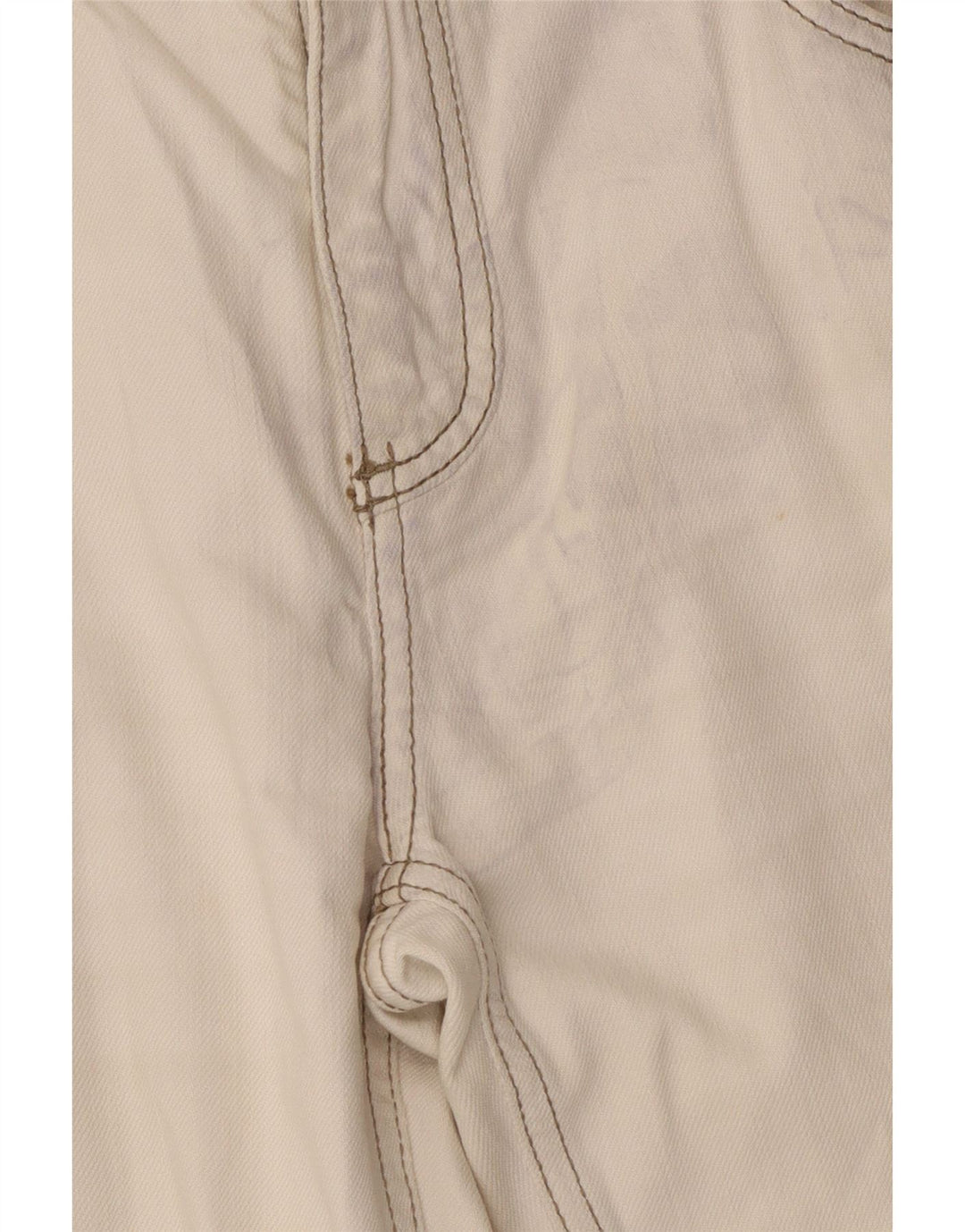 North Sails Herre Straight Jeans W34 L29 Hvid Bomuld