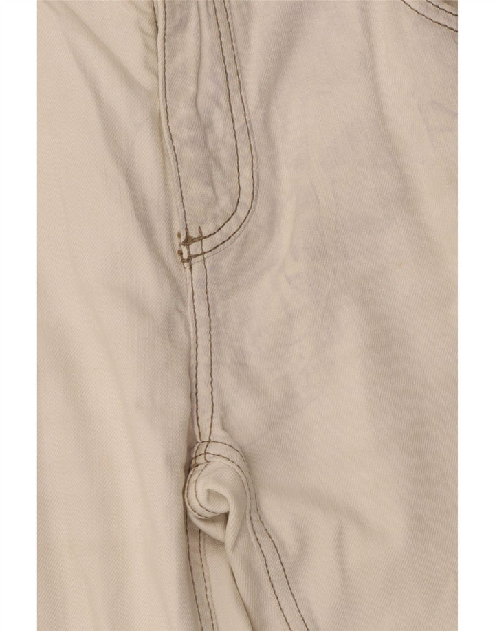 North Sails Herre Straight Jeans W34 L29 Hvid Bomuld