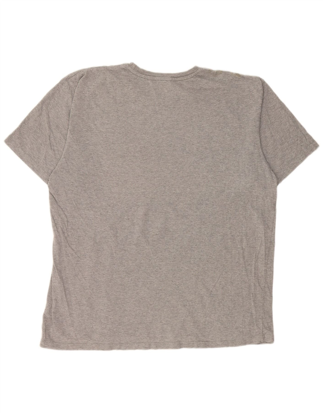 Calvin Klein Herre T-Shirt Top Stor Grå