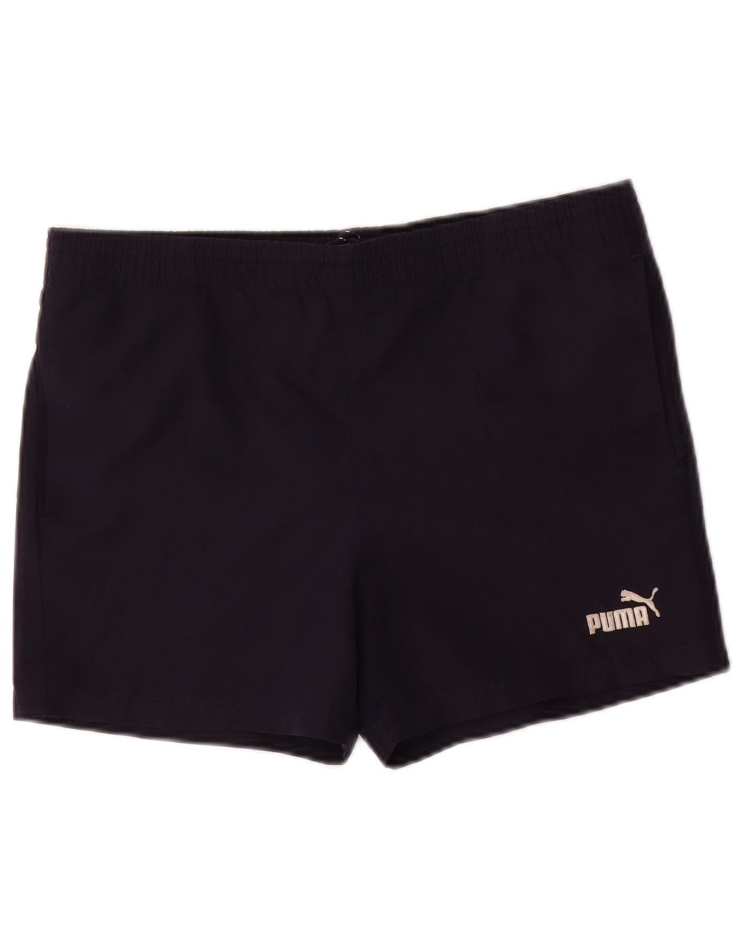 Puma drenge sportsshorts 11-12 år marineblå