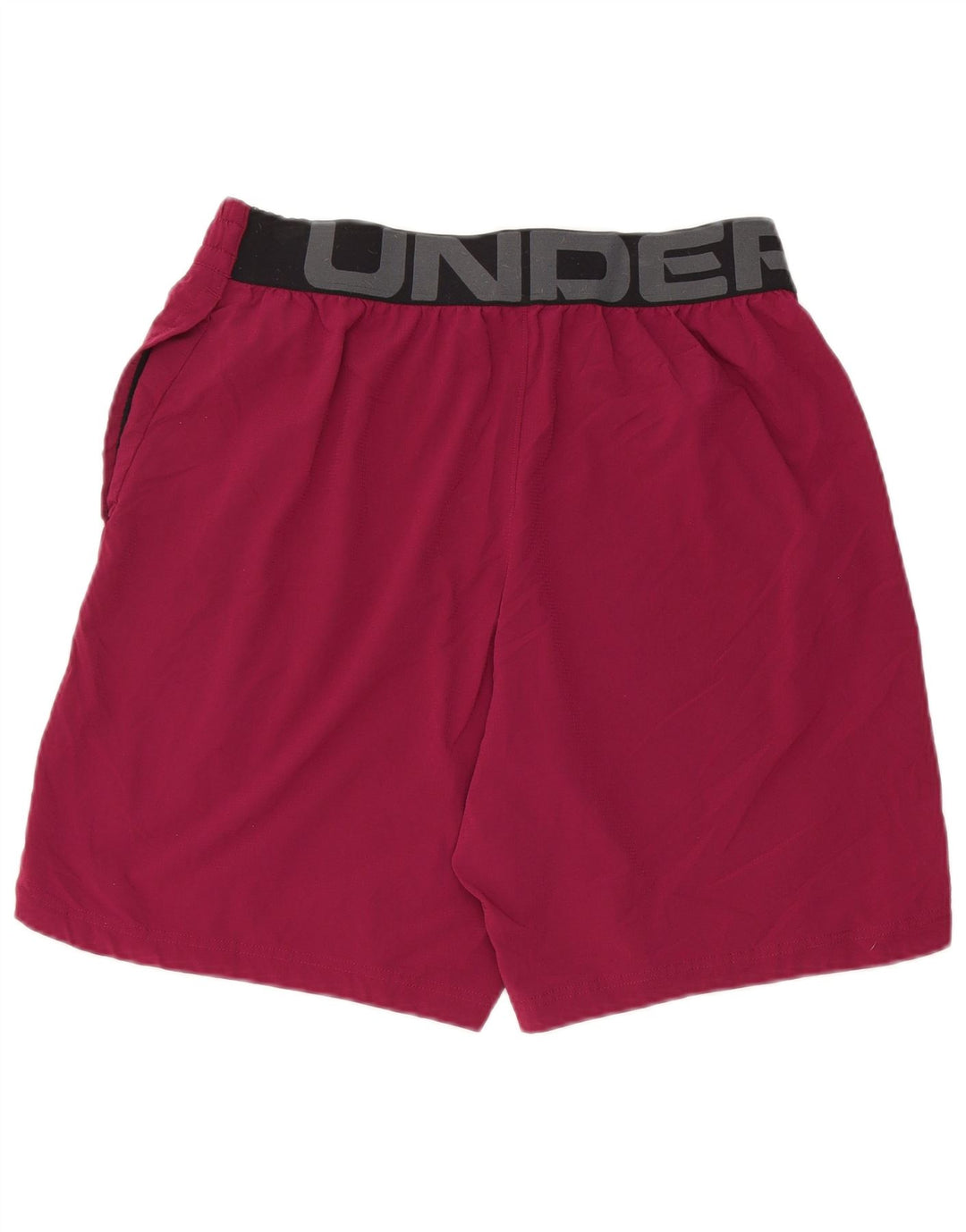 UNDER ARMOUR Herre grafiske sportsshorts Large Burgundy