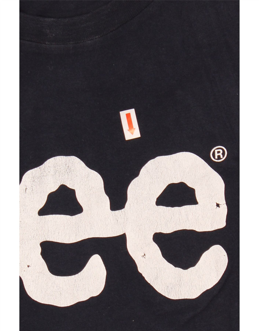 Lee Herre Regular Fit grafisk T-shirt top lille marineblå