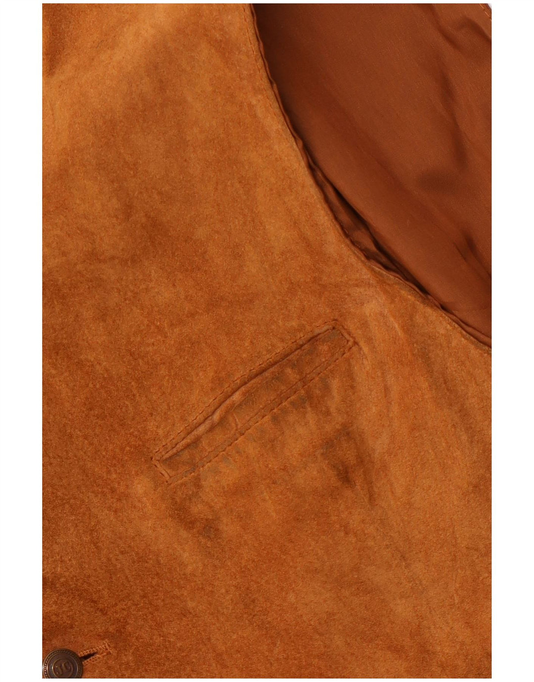 Jey Coleman Herre ruskindsvest IT 48 Medium Brun