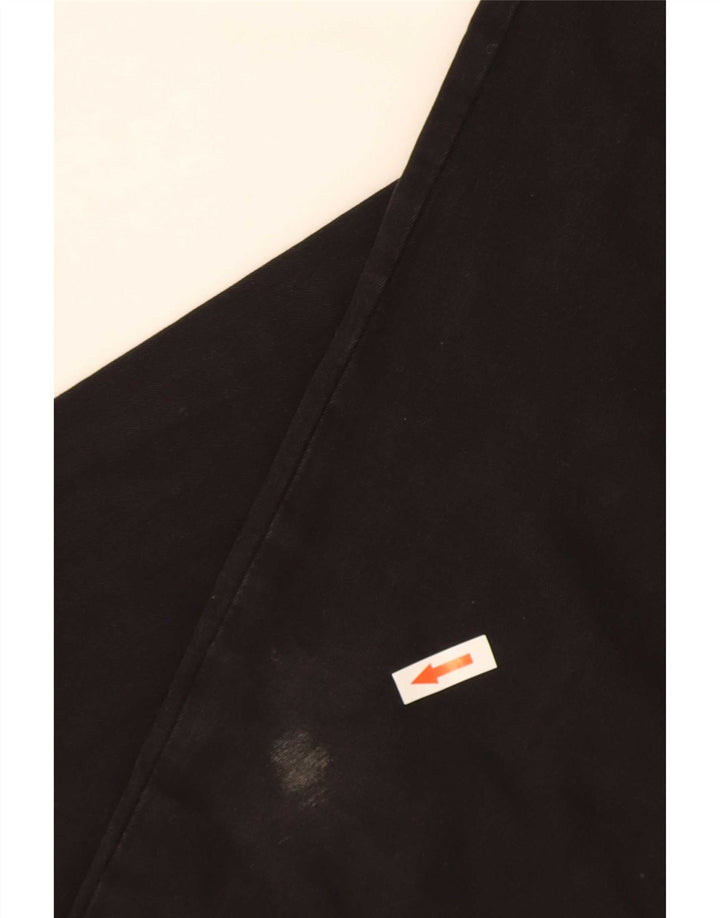 Rifle Dame Skinny Jeans W29 L32 Sort Bomuld