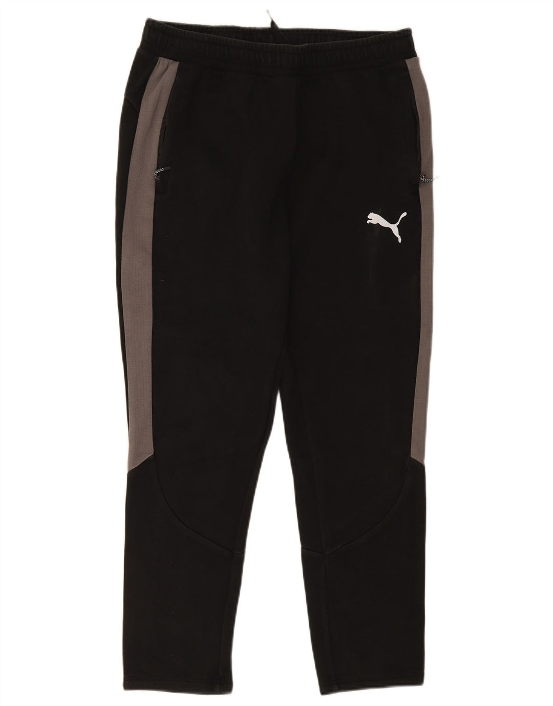Puma Træningsdragtsbukser til mænd Large Black Colourblock