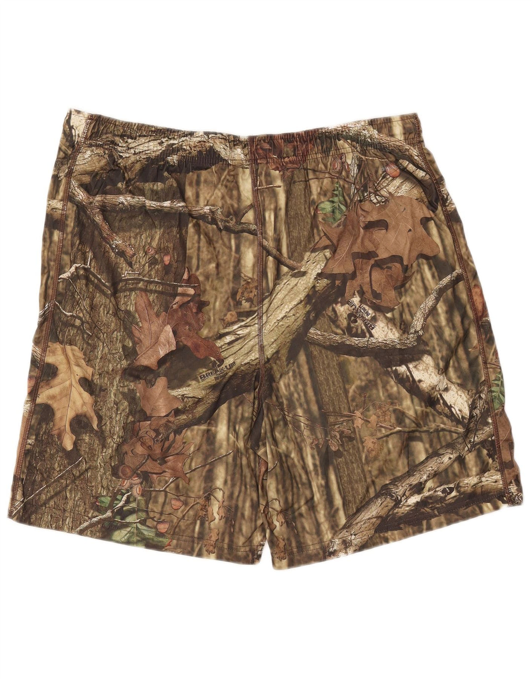 Russell Athletic Herre Mossy Oak Sports Shorts Store brune polyester