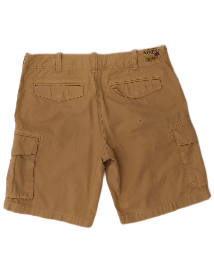Napapijri Herre Geographic Cargo Shorts W33 Large Beige