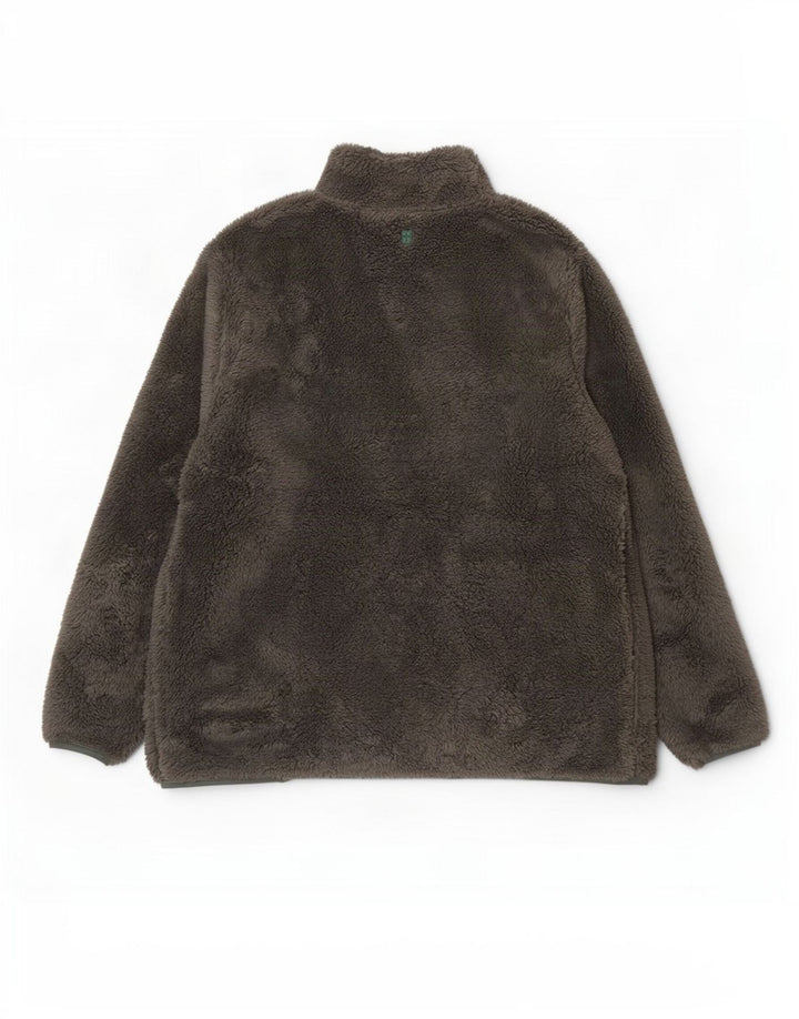 Mountain Warehouse Dame lynlås-hals Fleece Jumper UK 18 XL Grå Polyester