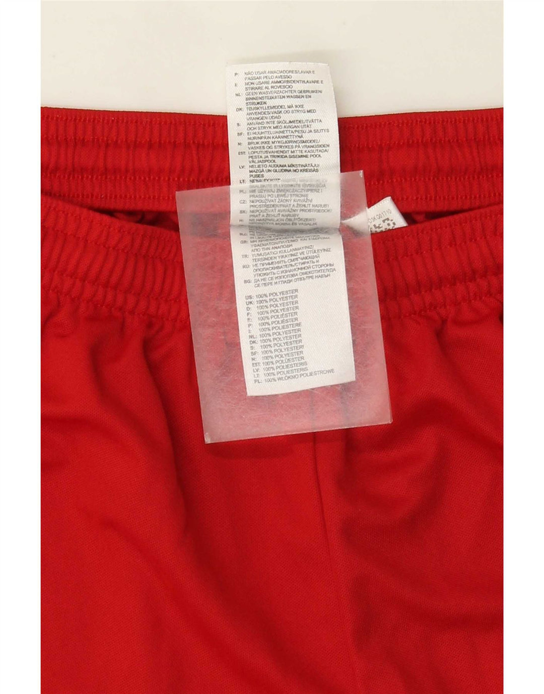Adidas Herre Climalite Sportshorts XL Rød Polyester