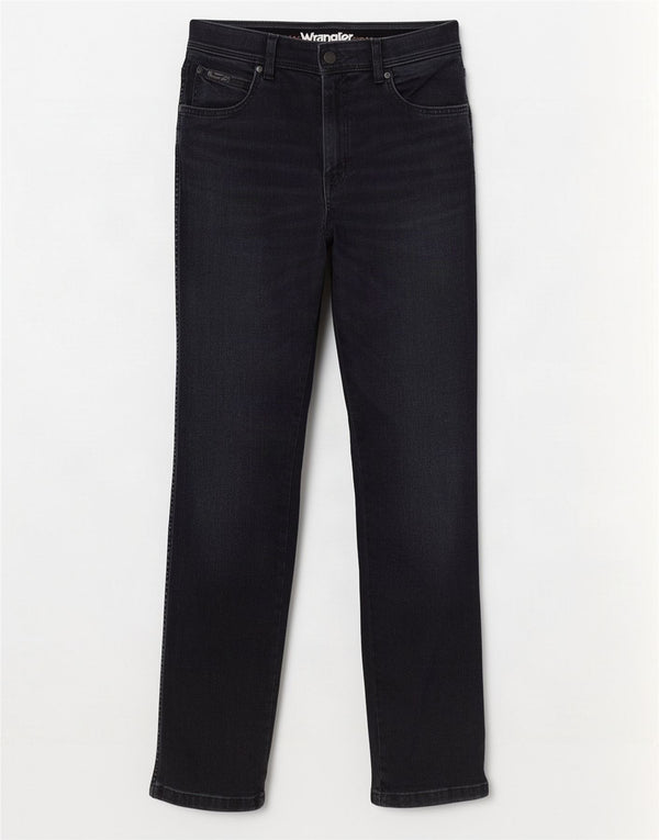 Wrangler Herre Texas Slim Jeans W31 L32 Marineblå Bomuld