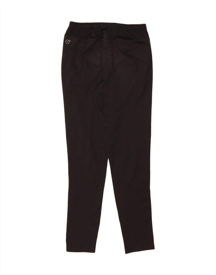 PUMA Mens Graphic Tracksuit Trousers Small  Black Polyester Vintage Puma and Second-Hand Puma from Messina Hembry 