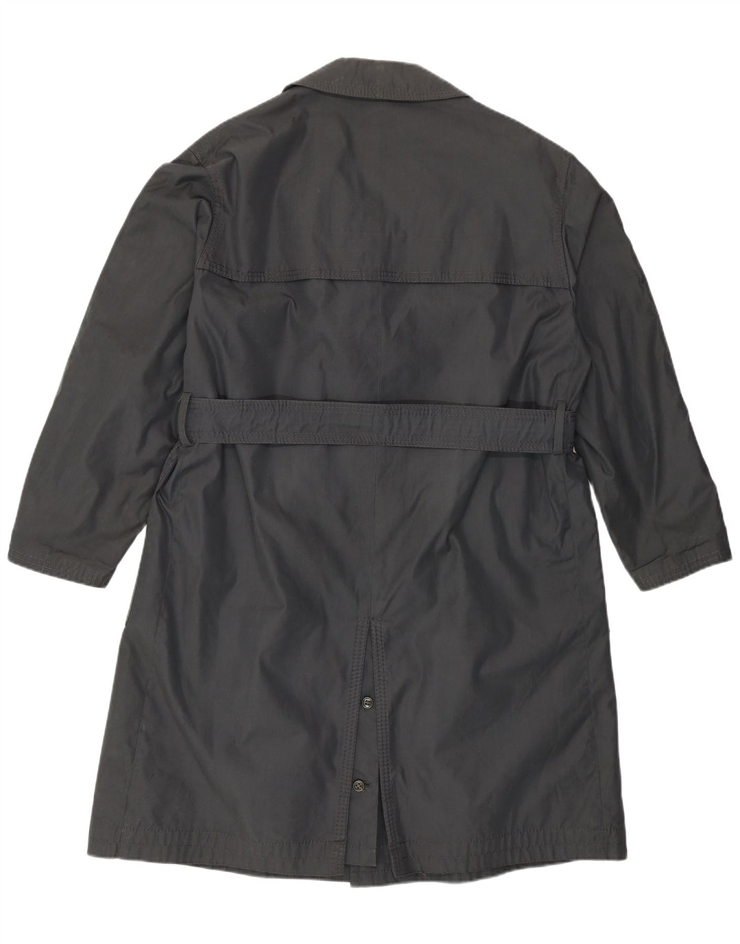 Firelli Herre Trench Coat UK 38 Medium Grey Classic