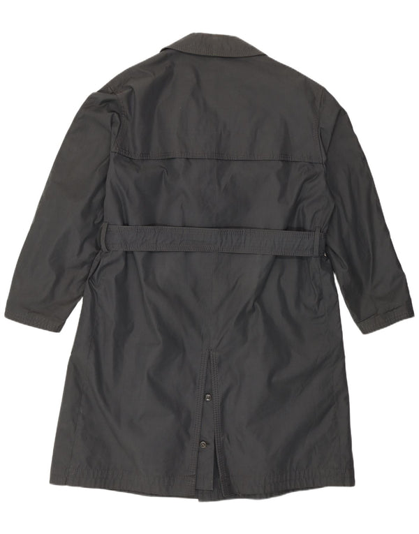 Firelli Herre Trench Coat UK 38 Medium Grey Classic