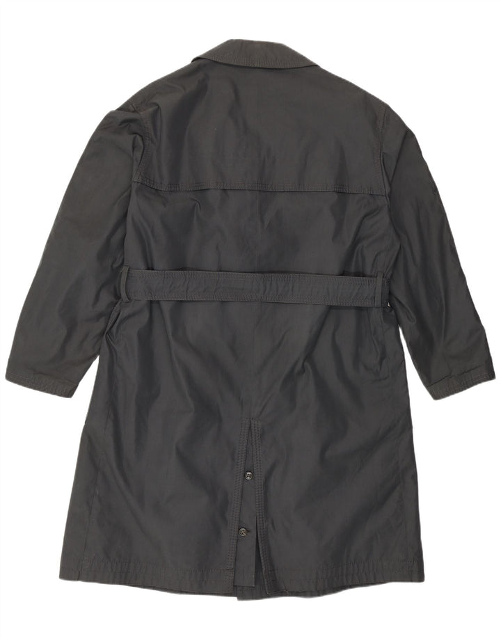 Firelli Herre Trench Coat UK 38 Medium Grey Classic