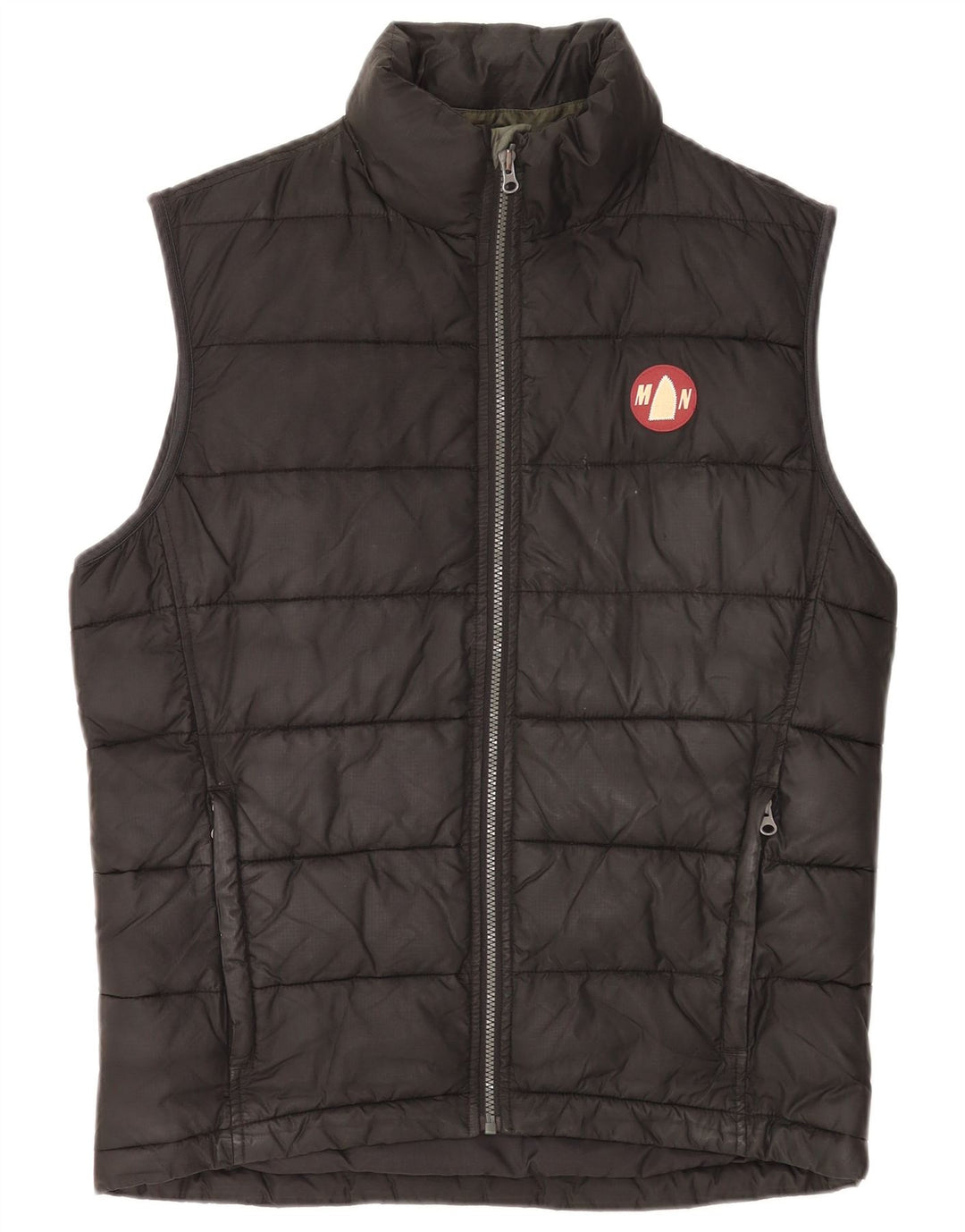 Murphy & Nye Herre Polstret Gilet UK 40 Stor sort polyamid
