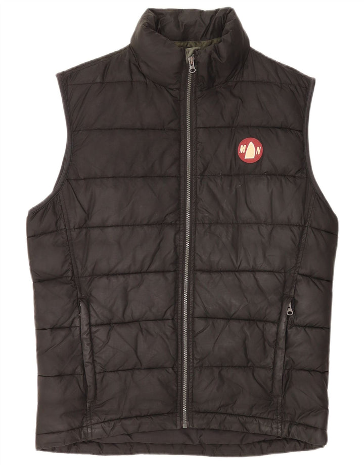 Murphy & Nye Herre Polstret Gilet UK 40 Stor sort polyamid