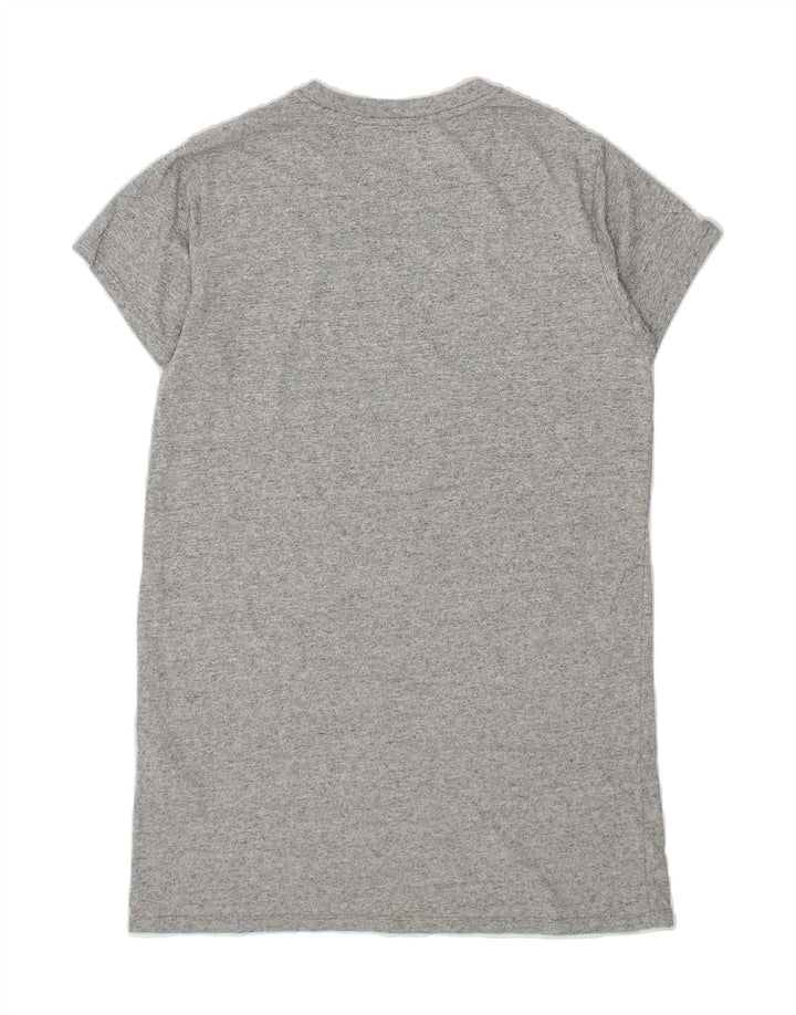 LEVI'S Mens Graphic T-Shirt Top XS Grey Colourblock Cotton Vintage Levi's and Second-Hand Levi's from Messina Hembry 