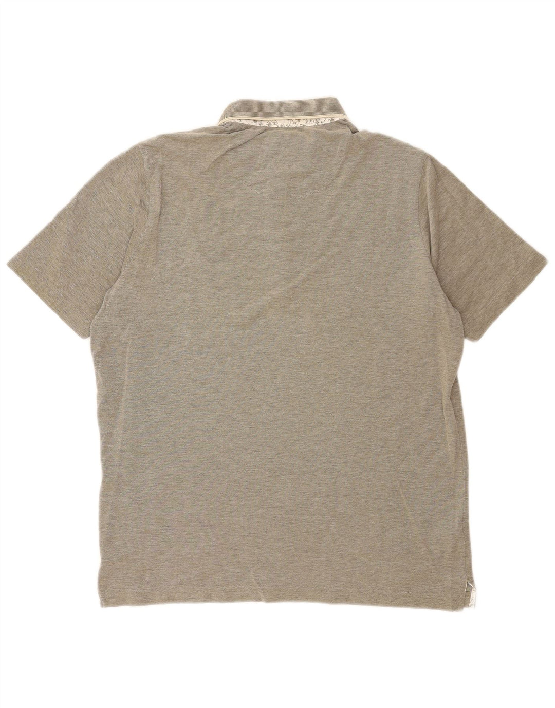 Tommy Bahama Herre Modern Fit Polo Shirt Medium Grey Bomuld