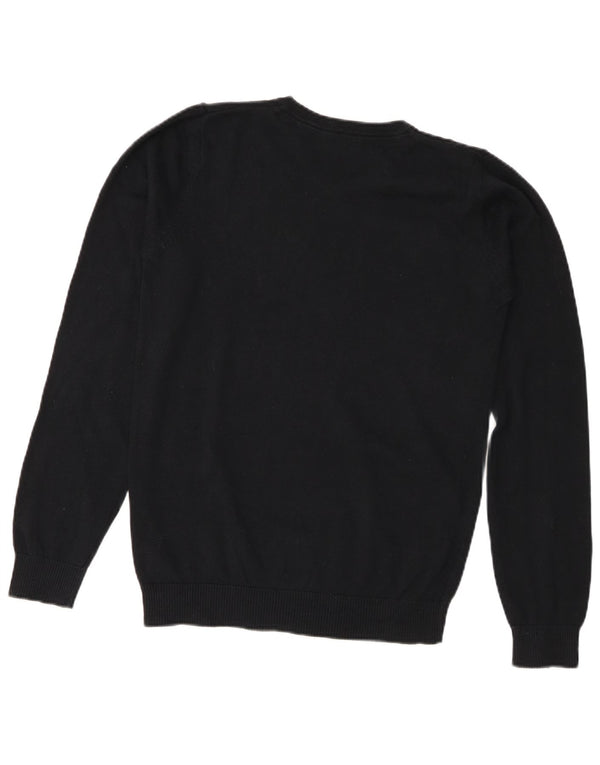 Marks & Spencer Boys V-hals sweater 14-15 år Sort bomuld