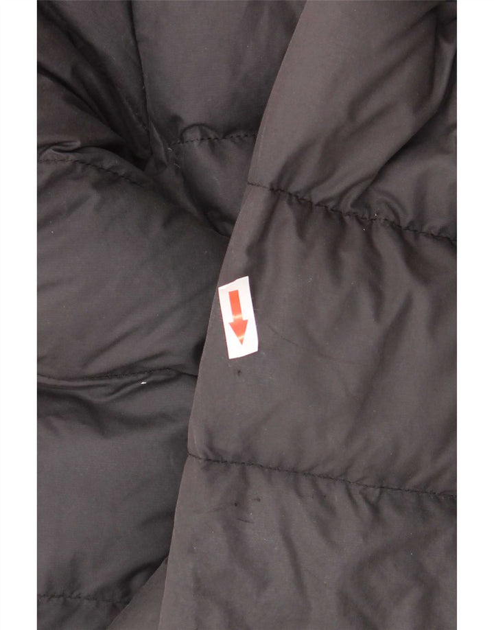 The North Face Polstret jakke til kvinder UK 10 Lille sort polyester