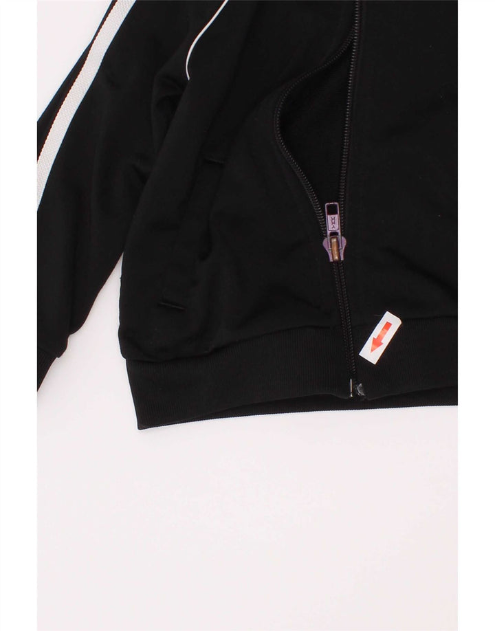 Adidas Baby Boys Træningsdragt Topjakke 9-12 Måneder Sort Polyester