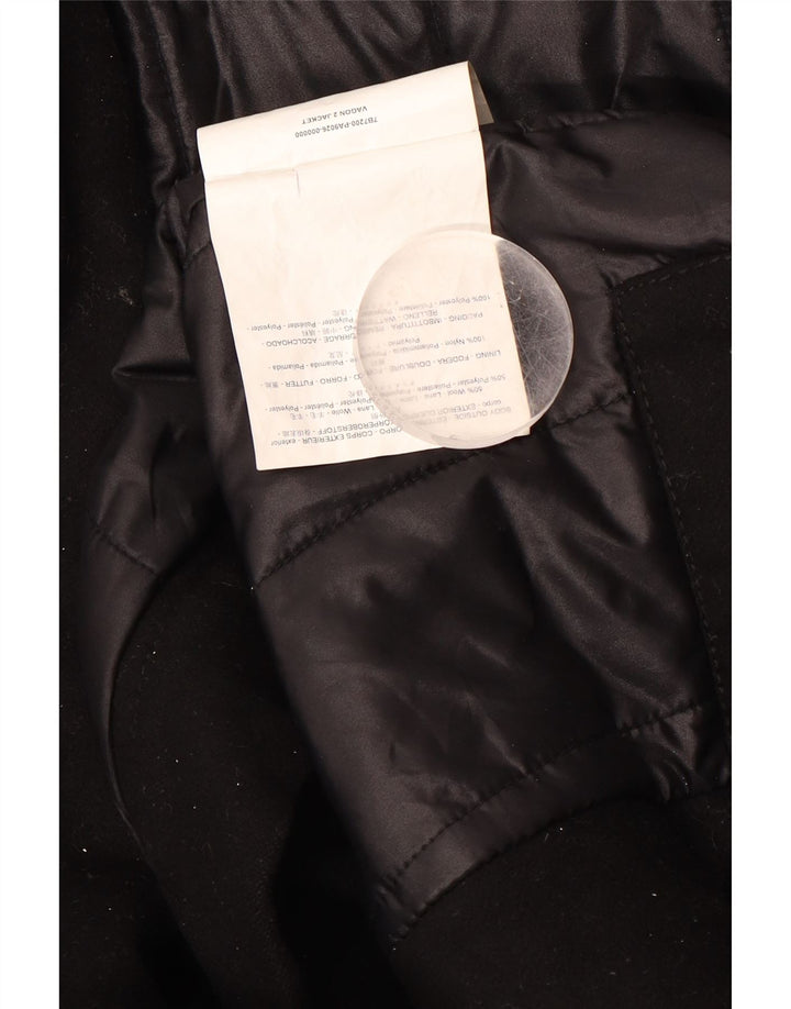 ENERGIE Herre Ærtefrakke UK 36 Lille sort uld