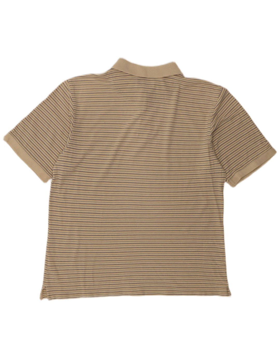 Timberland herre poloskjorte stor beige stribet bomuld