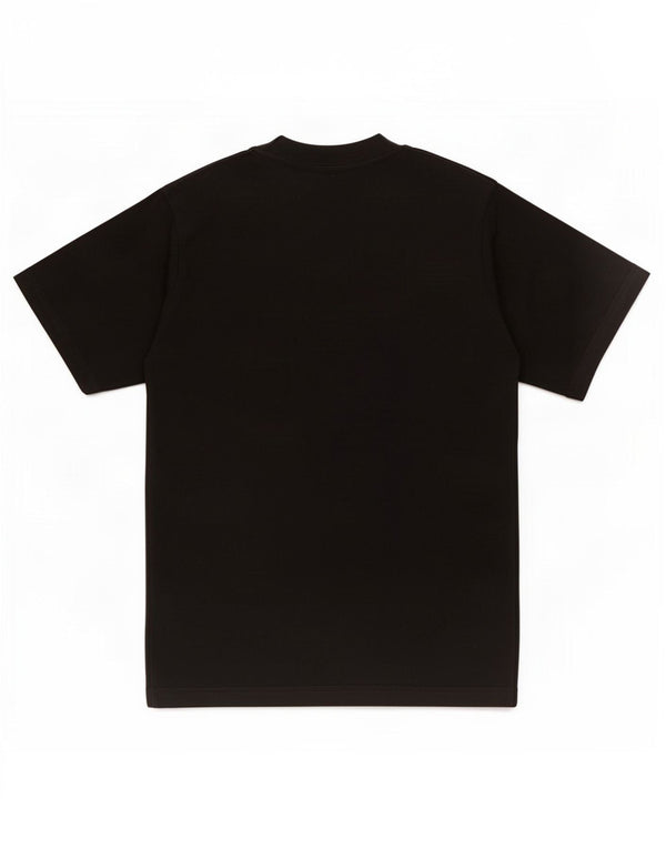 Vans Herre Loose Fit Grafisk T-Shirt Top XS Sort Bomuld