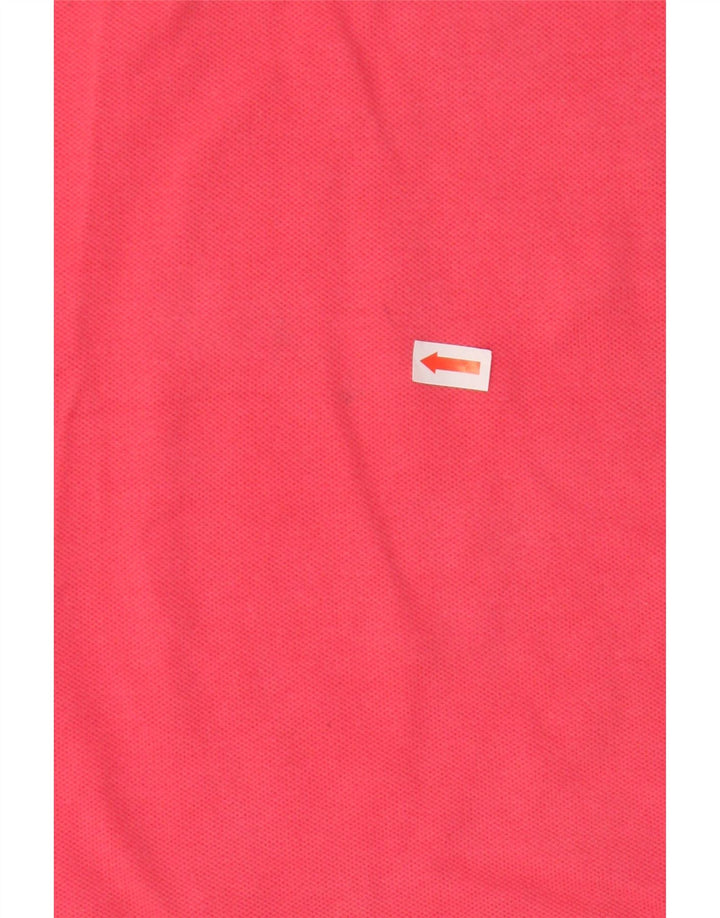 LACOSTE Womens Polo Shirt Size 34 Small Pink Cotton Vintage Lacoste and Second-Hand Lacoste from Messina Hembry 