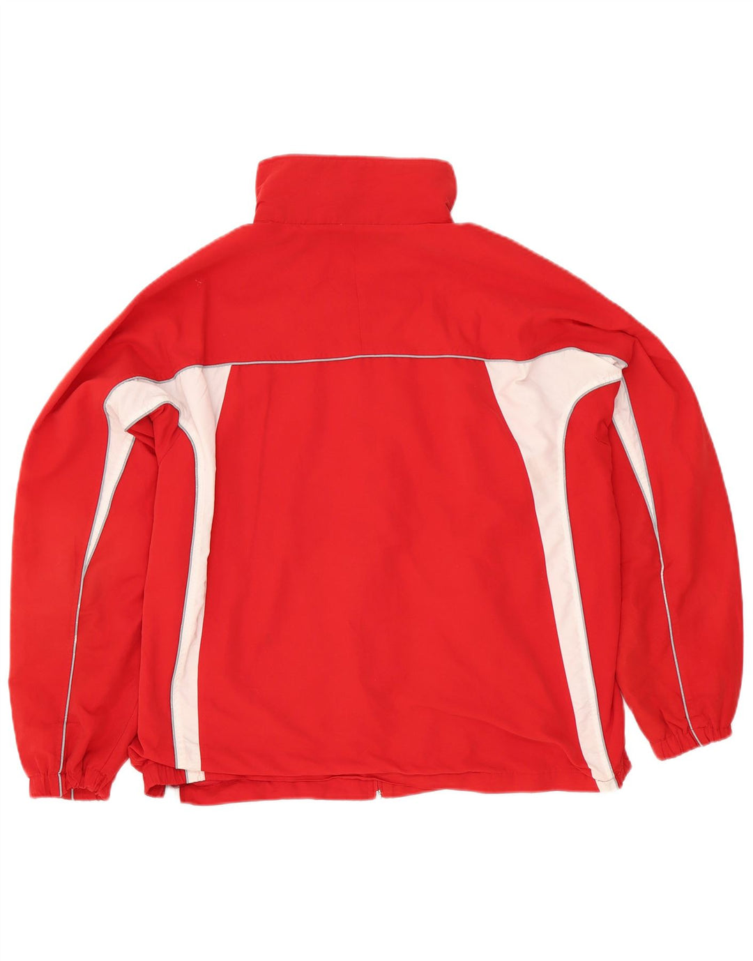 Asics Træningsdragt til mænd Top jakke Stor Rød Colourblock Polyester