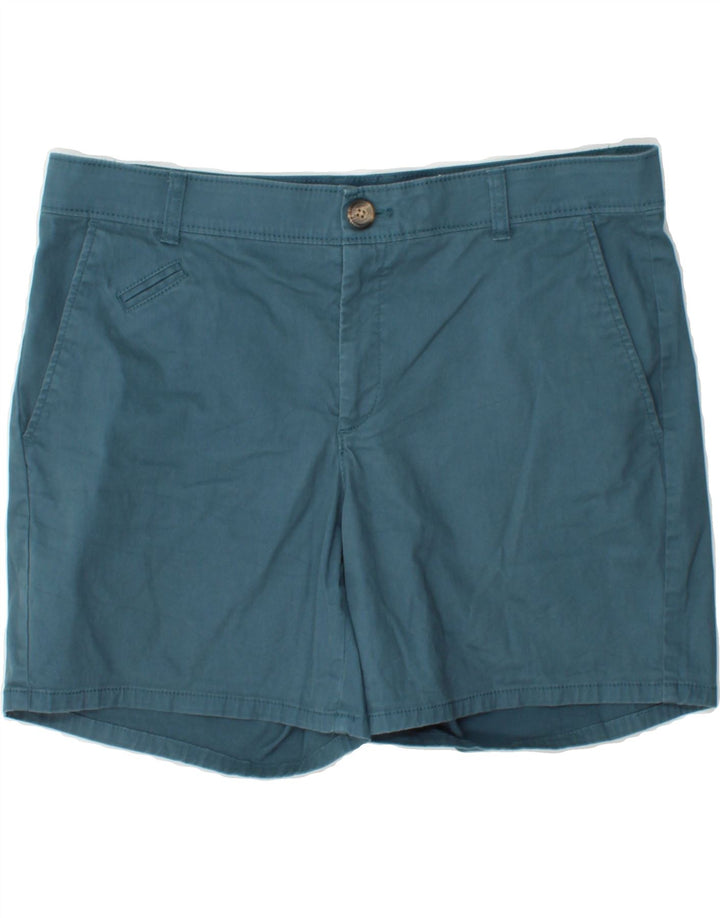 DOCKERS Womens Chino Shorts US 12 Large W36 Blue Cotton Vintage Dockers and Second-Hand Dockers from Messina Hembry 
